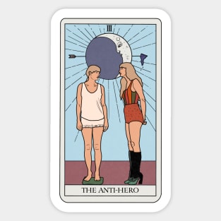 The Anti Hero Tarot Card Sticker